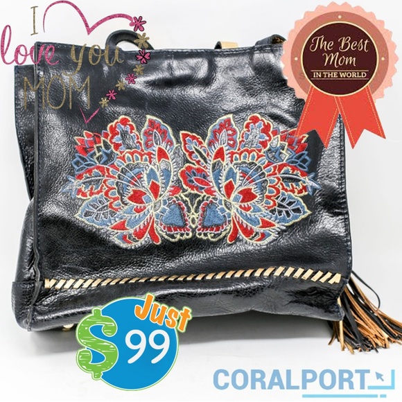Patricia Nash Handbags - Patricia Nash Tote Provencal Escape Embroidery
